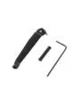 Kel-Tec Belt Clip P-32 & P-3AT Stainless Left Side