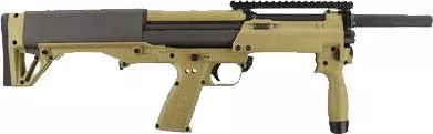 Kel-Tec KSG-NR 12 Gauge 3" 4+4 18.5" Pump Shotgun - Tan/Black