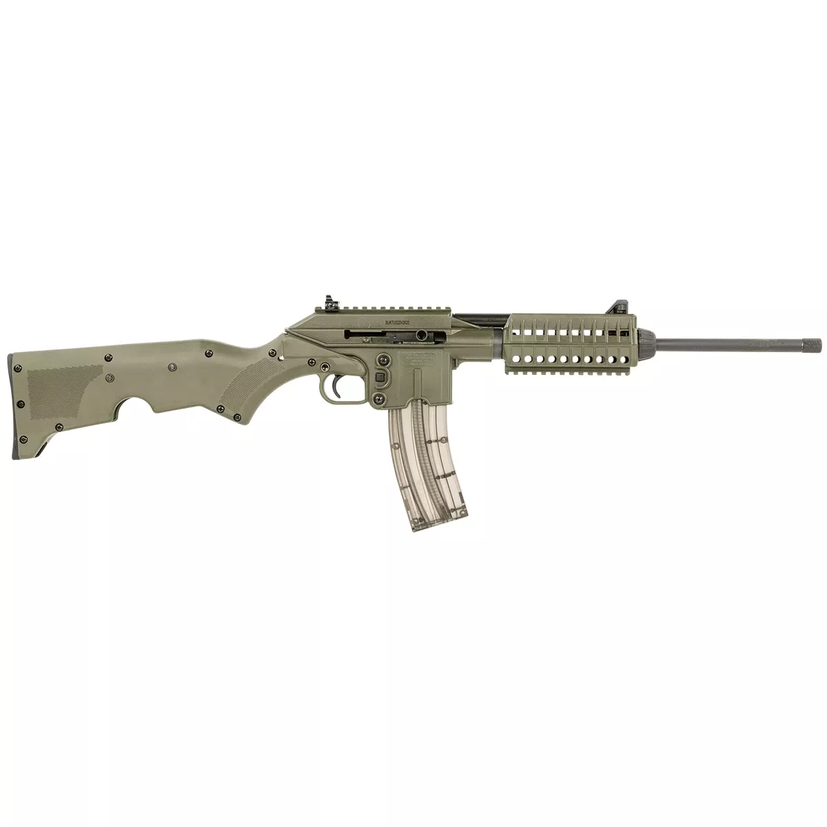 Kel-Tec SU22CAGRN SU-22 22 LR Semi-Automatic Rifle