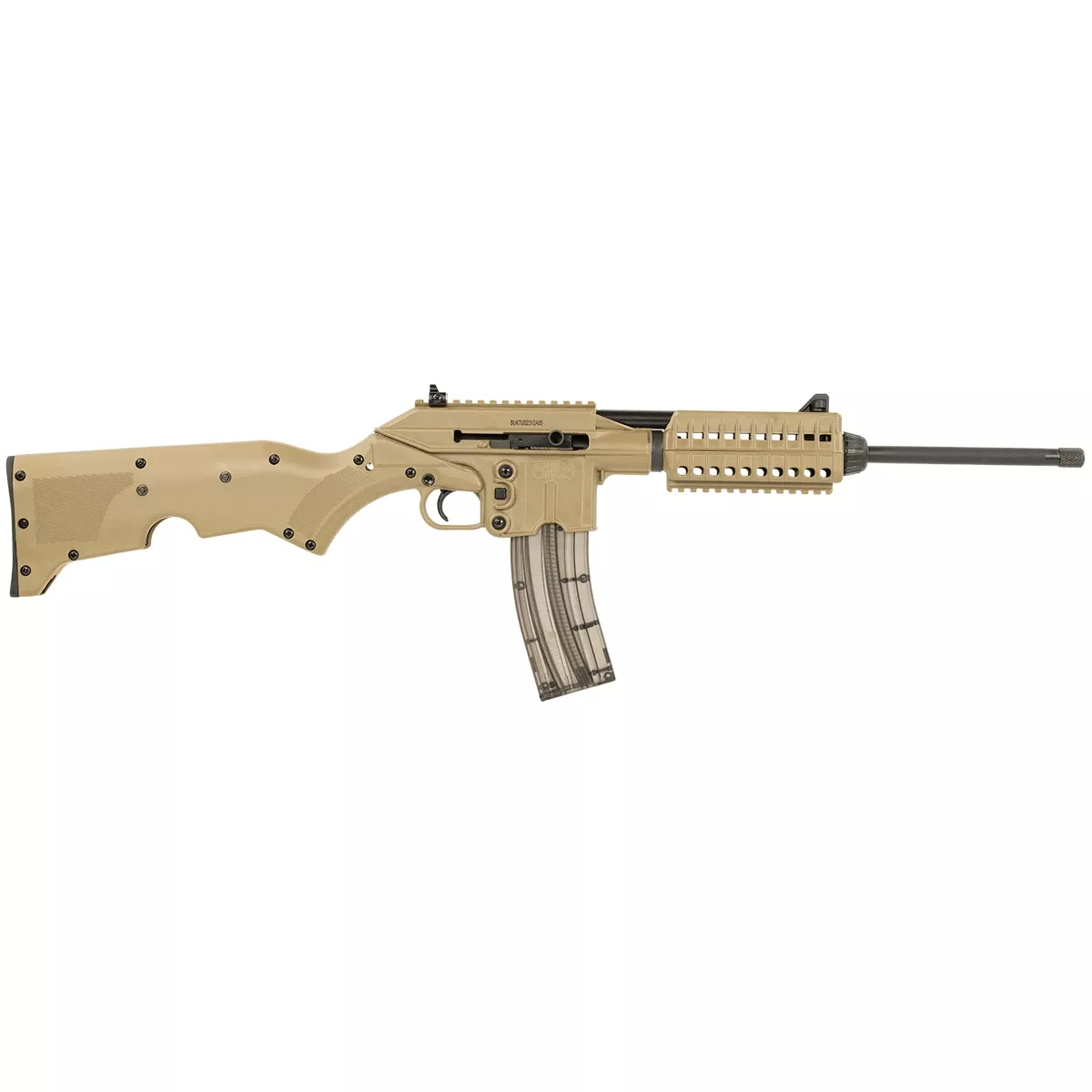Kel-Tec SU22CATAN SU-22 22 LR Semi-Automatic Rifle