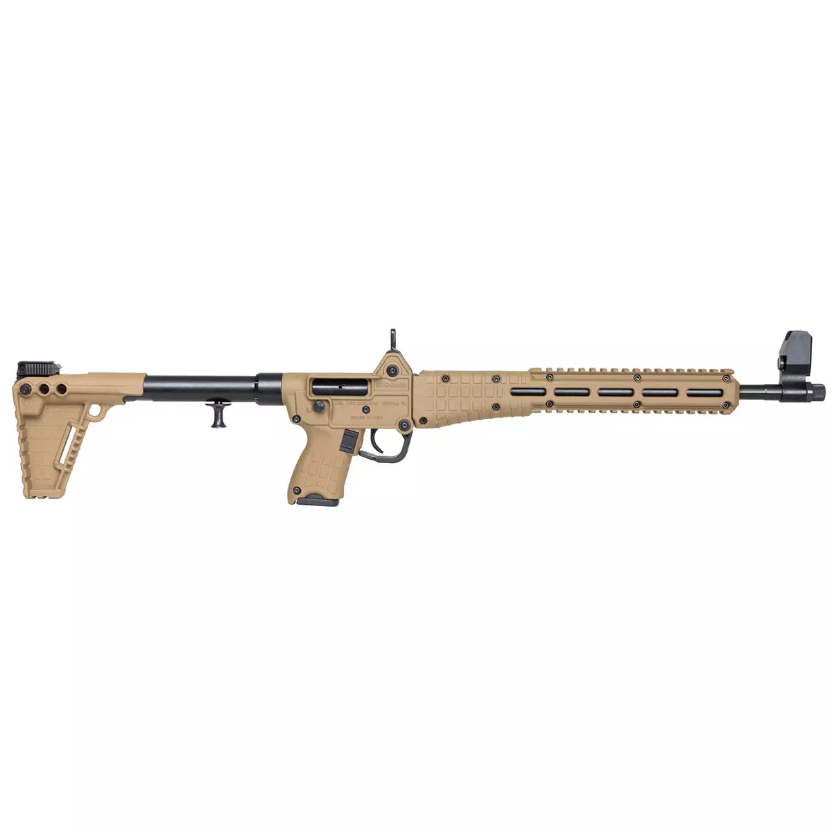 Kel-Tec Sub-20009mm Folding Semi-Automatic Rifle 17rd FDE