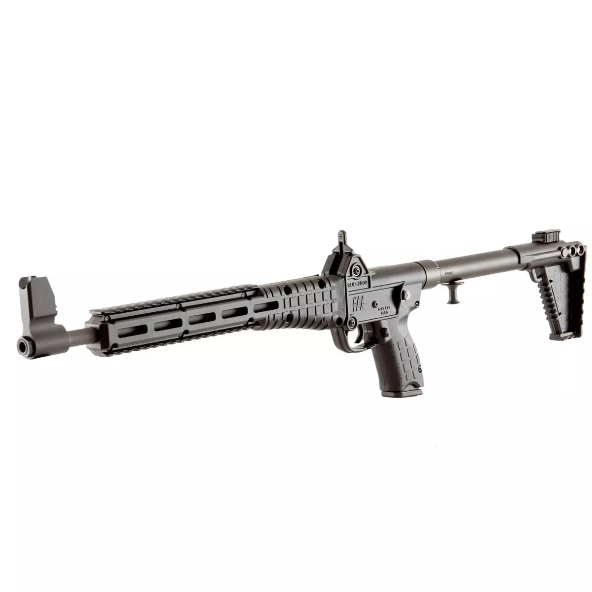 Kel-Tec SUB2K9MPBBLKHC Sub-20009mm Luger 16.25" 17+1 Black Adjustable Stock
