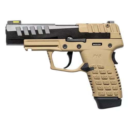 KELTEC P15 9MM 4" 10RD TAN CA
