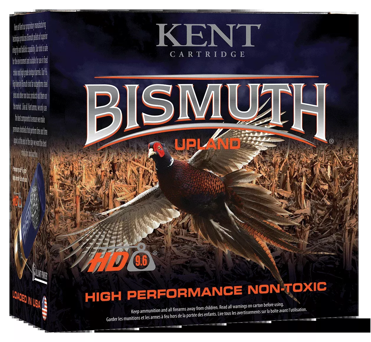 Kent Cartridge Bismuth Upland 12 Gauge 2.75" 1 1/16 oz #6 Shot - Box or Case