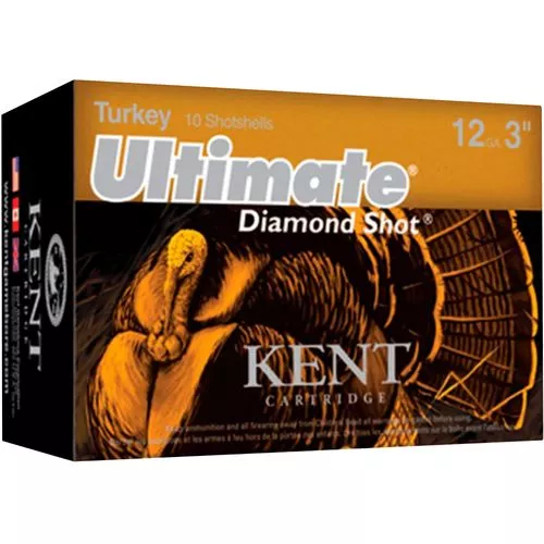Kent Cartridge C123TK565 Ultimate Turkey 12 Gauge 3" 2 oz 5 Shot 10 Bx