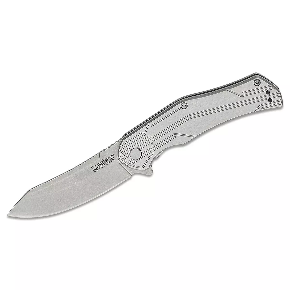 Kershaw 1380 Husker EDC 3" Folding Trailing Point Pocket Knife