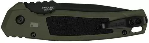 Kershaw Launch 16 Automatic Folding Knife 3-1/2" Tanto Blade Black Olive