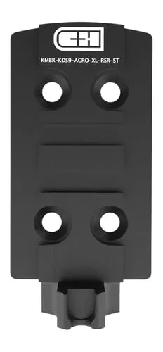 KIM KDS9c OPTIC PLATE FIXED REAR ACRO