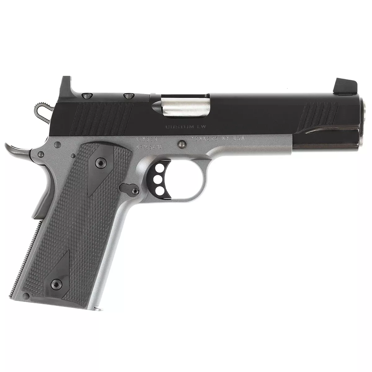 Kimber Custom LW Shadow Ghost 1911 .45 ACP Optic Ready Pistol