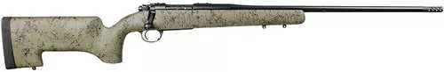 Kimber Mountain Acsent Peak 280 Ackley 4+1 24" Match Grade Threaded Barrel, Aluminum Receiver, Fixed Aluminum/Carbon Fiber Stock