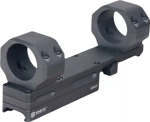 Kinetic Development Group SID5-140 Sidelok 30mm Quick Detach Optic Mount - Black