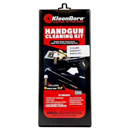 Kleen-Bore K211 Classic Cleaning Kit.22 Cal Handgun