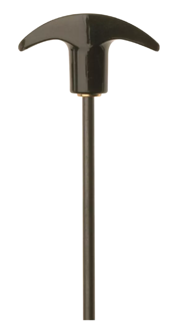 KleenBore OP106 Classic Cleaning Rod .22 - .45 Cal Handgun 6.5" w/Swivel Handle