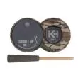 Knight & Hale Double Up Slate/Glass Turkey Pot Call Mossy Oak Greenleaf