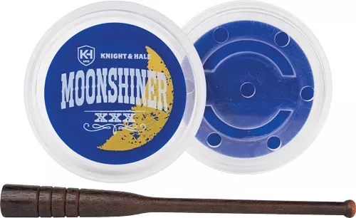 Knight and Hale Moonshiner Pot Call Crystal/Acrylic