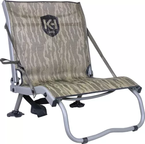 Knight and Hale Run N' Gun Turkey Chair Mossy Oak Bottomland