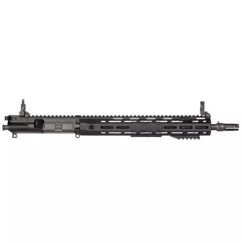 Knights Armament 31949 Upper Receiver Kit5.56x45mm NATO 14.50" Black Barrel, Aluminum Black Receiver, URX4 M-LOK Handguard for SR-15 Carbine MOD 2