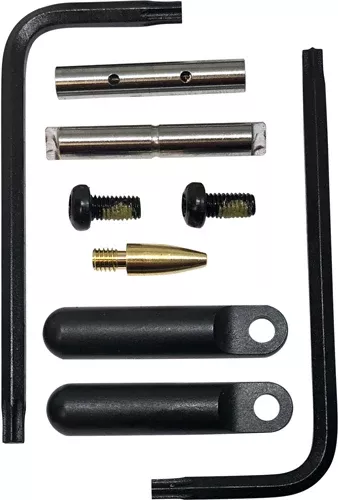 KNS Precision Gen2 Non-Rotating .154 Trigger/Hammer Pin Kit AR-15/M16 Black