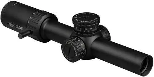 Konus 7193 Sultan 1-10X24 30mm Tube Illuminated Engraved Ballistic Circle Reticle