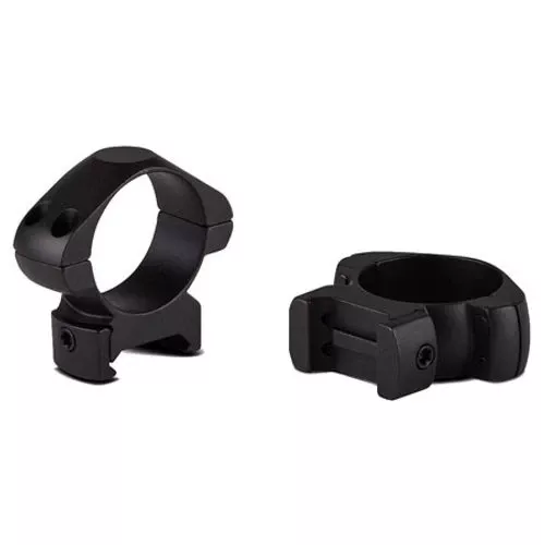 Konus 7401 Scope Ring SetPicatinny/Weaver Medium 1" Matte Black Steel