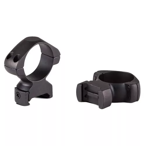 Konus 7405 Scope Ring SetFor Rifle Picatinny/Weaver Low 30mm Tube Matte Black Steel