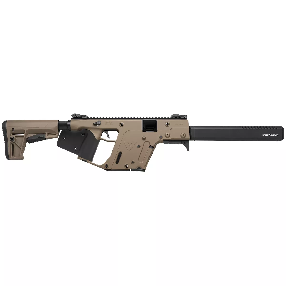 Kriss USA KV45CFD22 Vector CRB G2 45 ACP 10+1 16" FDE Rifle