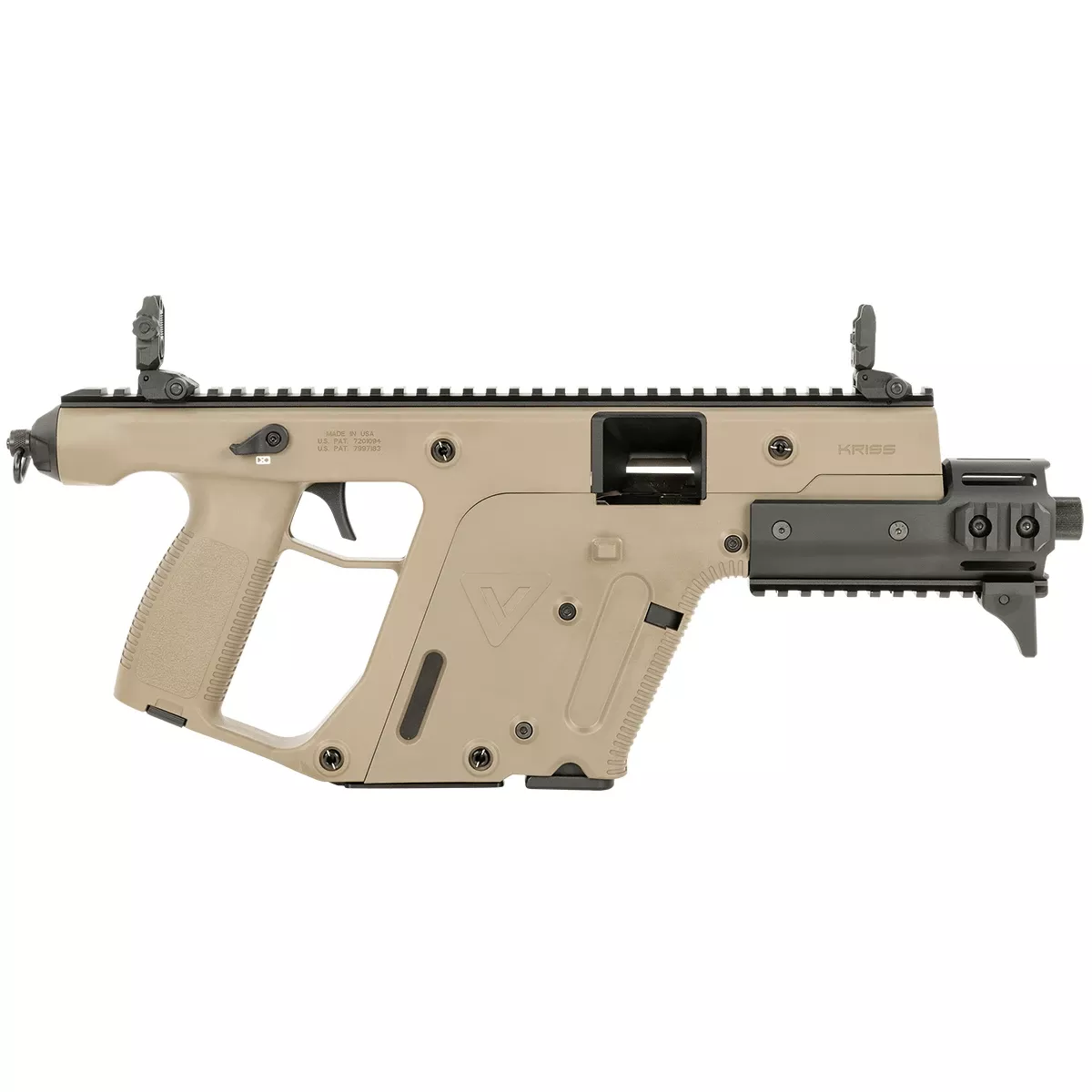 Kriss Vector Gen II SDP-Enhanced 9mm Semi Automatic Pistol