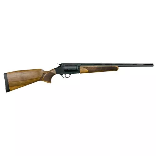 Landor Arms LDTXS804410 TXS 804 Revolving Shotgun 410 Gauge 20.25" 5 High Gloss Blued Wood Checkered Stock Right Hand