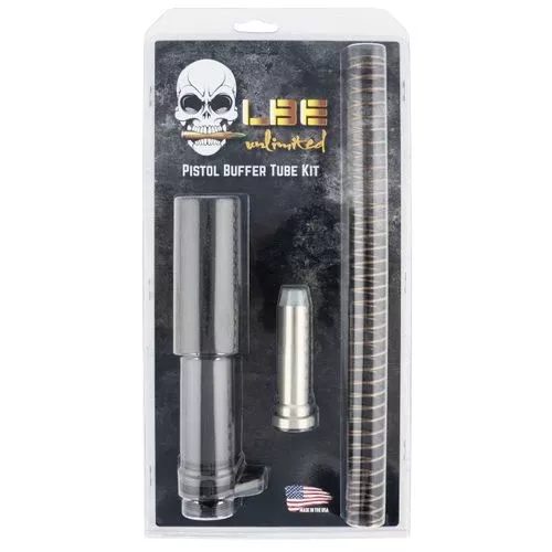LBE Unlimited PBUFKT-CG Pistol Buffer Tube KitGray AR-Platform