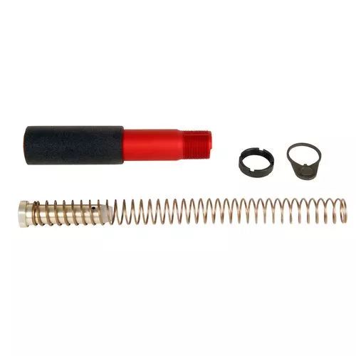 LBE Unlimited PBUFKT-RED Pistol Buffer Tube KitRed AR-Platform