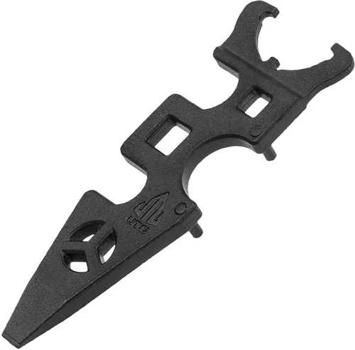 Leapers TLARWR02 Mini Armorer's Wrench Black Steel