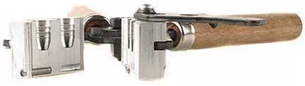 Lees Reloading 2 Cavity Bullet Mold 38 Spl 357 Mag Colt New Police S&W (.358" Dia) 148gr Tumble Lube WC