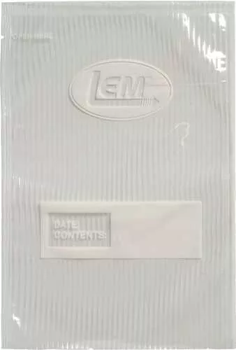 Lem Products MaxVac Quart Vacuum Bags - 11"x16" 100/ct