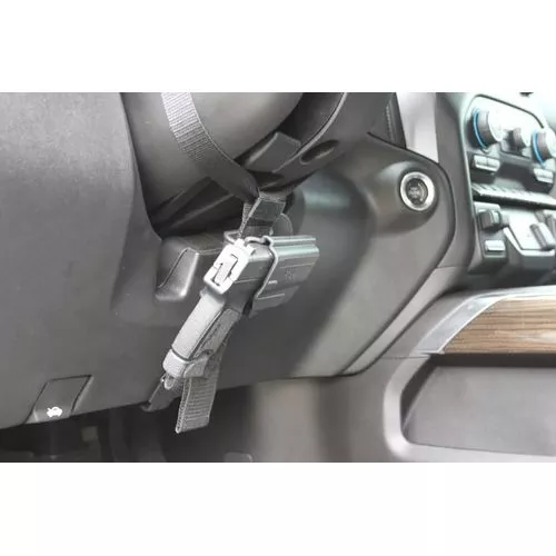 Lethal 9554671 Universal Gun Sling 1 Handgun Black