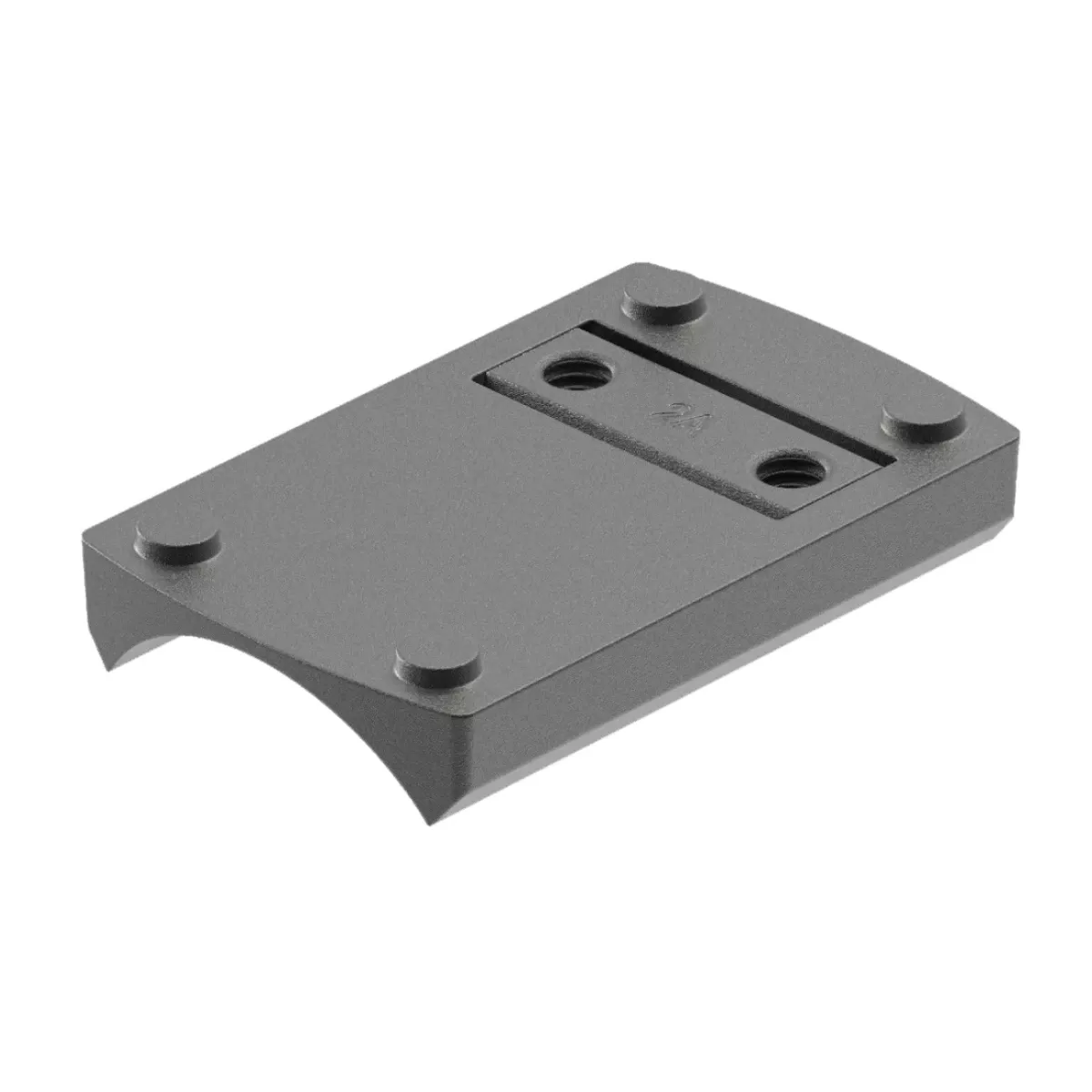 Leupold 170904 DeltaPoint Pro Base For 1911 Dovetail Style Blk Matte Finish