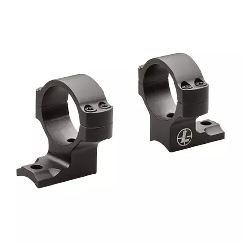 Leupold 171106 BackCountry Base/Ring Combo Matte Black Winchester 70 1" Tube Aluminum Rifle