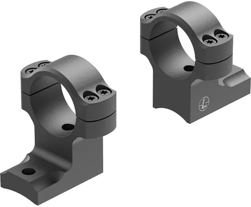 Leupold 171107 BackCountry Ring Mount Matte Black Winchester 70