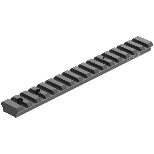Leupold 171349 BackCountry Base Matte Black Tikka T3/T3x Cross-Slot Picatinny Rail Aluminum Rifle