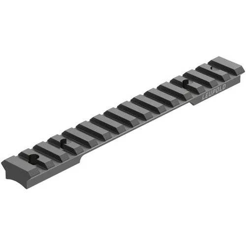 Leupold 171361 BackCountry Base Matte Black Ruger American Cross-Slot For Long Action Picatinny Rail 20 MOA Aluminum Rifle