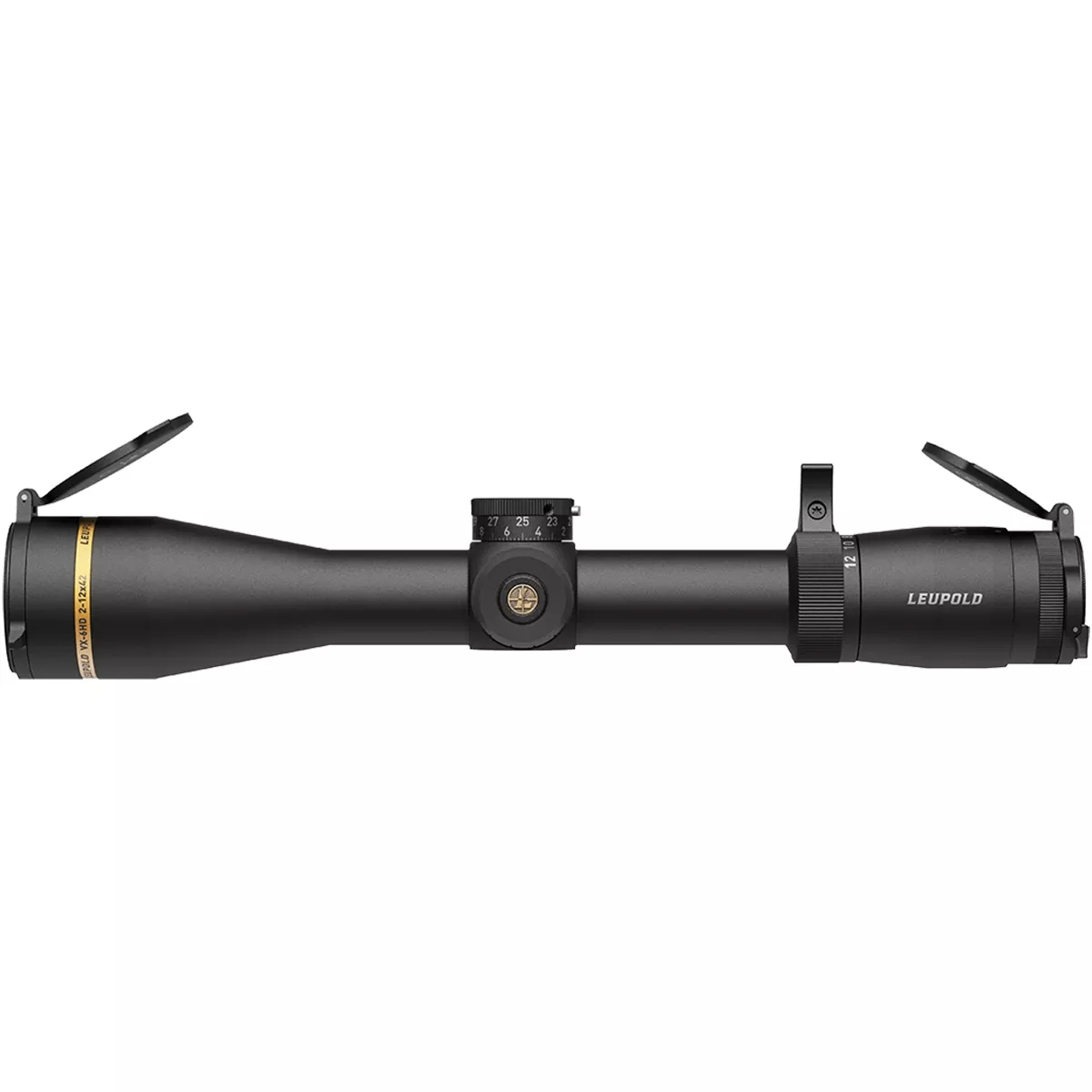 Leupold 171563 VX-6HD CDS 2-12x42mm 30mm Tube Illuminated FireDot