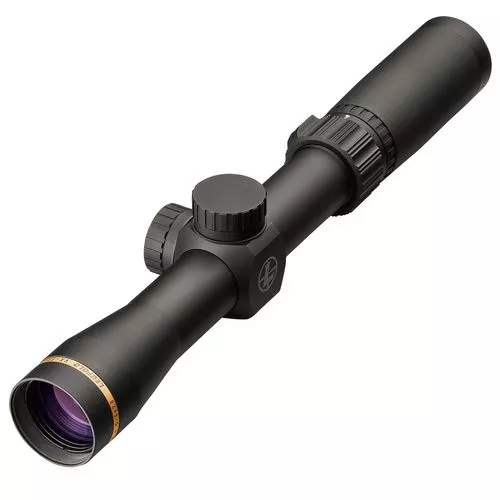 Leupold 175074 VX-Freedom Scout Matte Black 1.5-4x28mm 1" Tube Duplex Reticle
