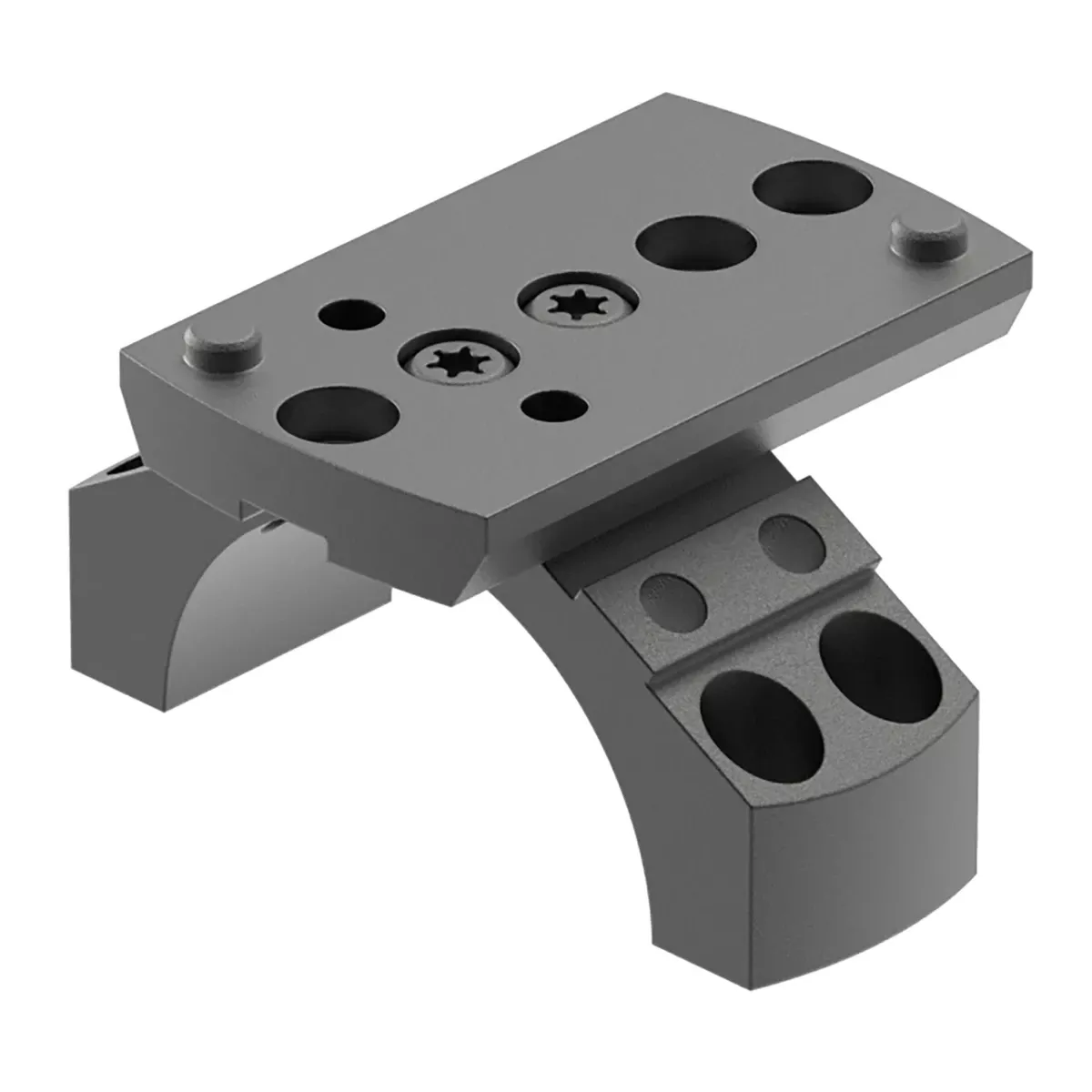 Leupold 175558 DeltaPoint Pro Ring Mount Matte Black, 35mm Tube Picatinny/Weaver
