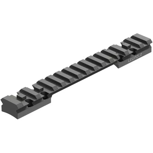 Leupold 176396 BackCountry Base Matte Black Browning X-Bolt Cross-Slot For Long Action Picatinny Rail Aluminum Rifle