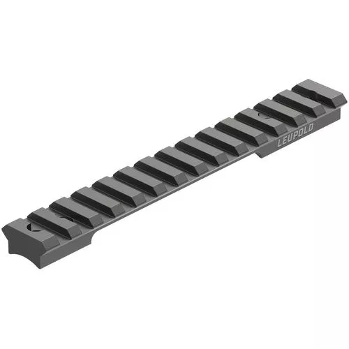 Leupold 176711 BackCountry Base Matte Black Kimber 84 Cross-Slot Picatinny Rail Aluminum Rifle