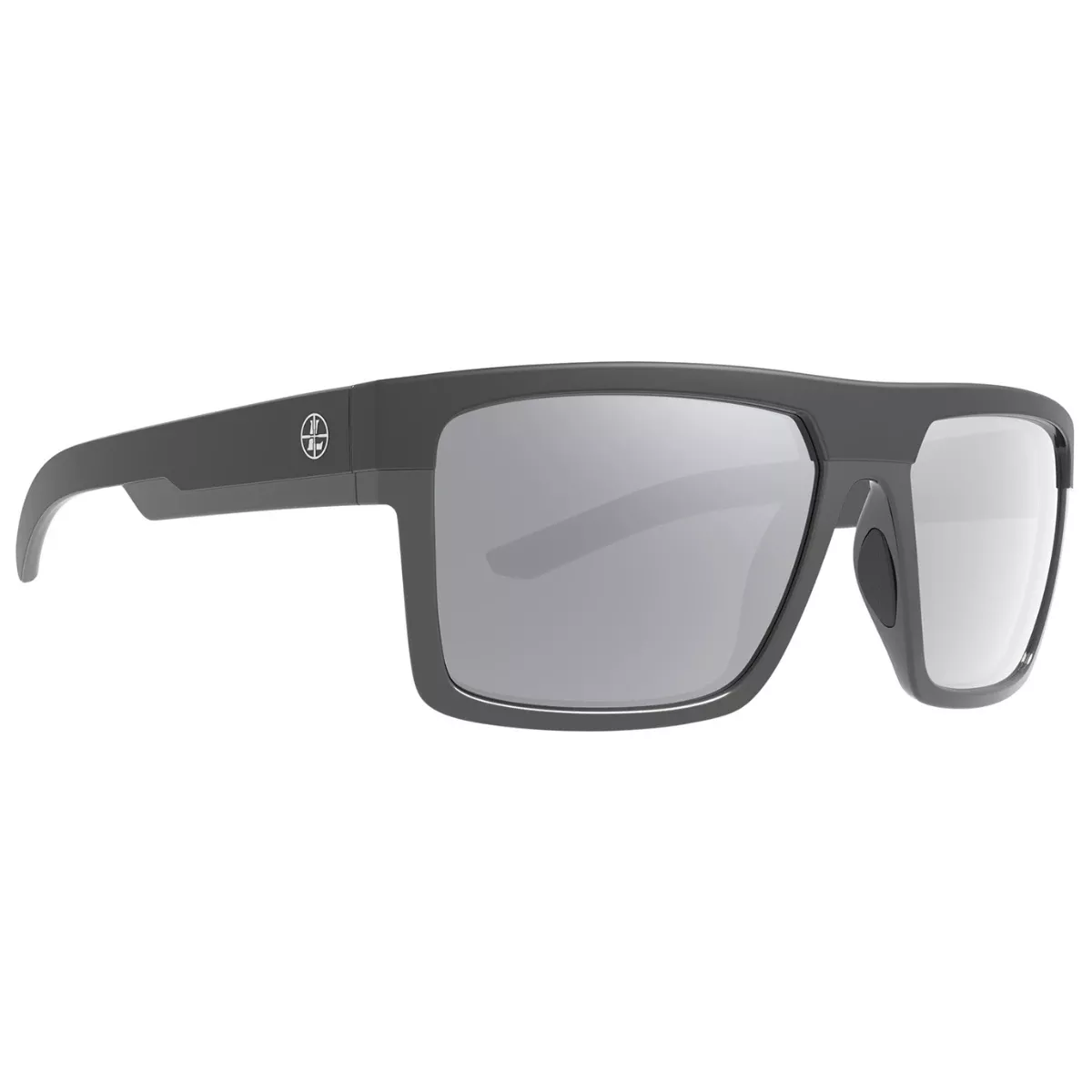 Leupold 179102 Performance Wear Becnara Shadow Gray Flash Lens Polycarbonate Matte Black/Gloss Black Frame