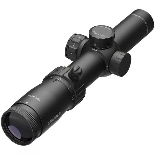 Leupold 180664 Mark 3HDMatte Black 1.5-4x20mm 30mm Tube Illuminated FireDot TMR Reticle