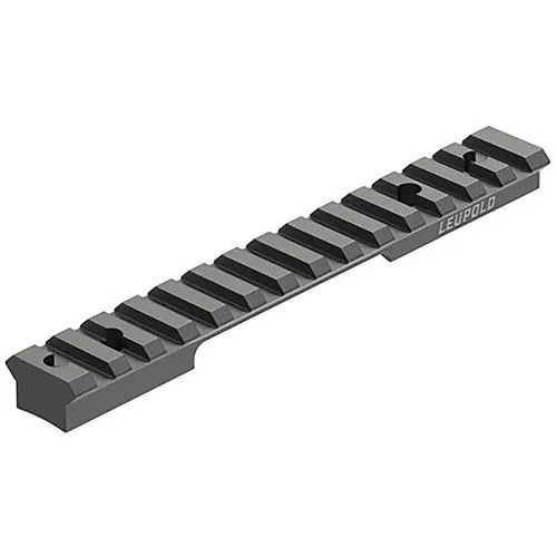 Leupold 180950 BackCountry Base Matte Black Rem 700 Cross-Slot For Short Action Picatinny Rail/Weaver Style 20 MOA Aluminum Rifle