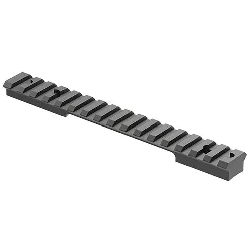 Leupold 180951 BackCountry Base Matte Black Rem 700 Cross-Slot For Long Action Picatinny Rail/Weaver Style Aluminum Rifle