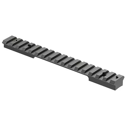 Leupold 180952 BackCountry Base Matte Black Rem 700 Cross-Slot For Long Action Picatinny Rail/Weaver Style 20 MOA Aluminum Rifle