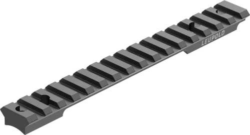 Leupold 182847 Backcountry Base For Rifle Nosler 21 Cross-slot For Long Action Matte Black Aluminum